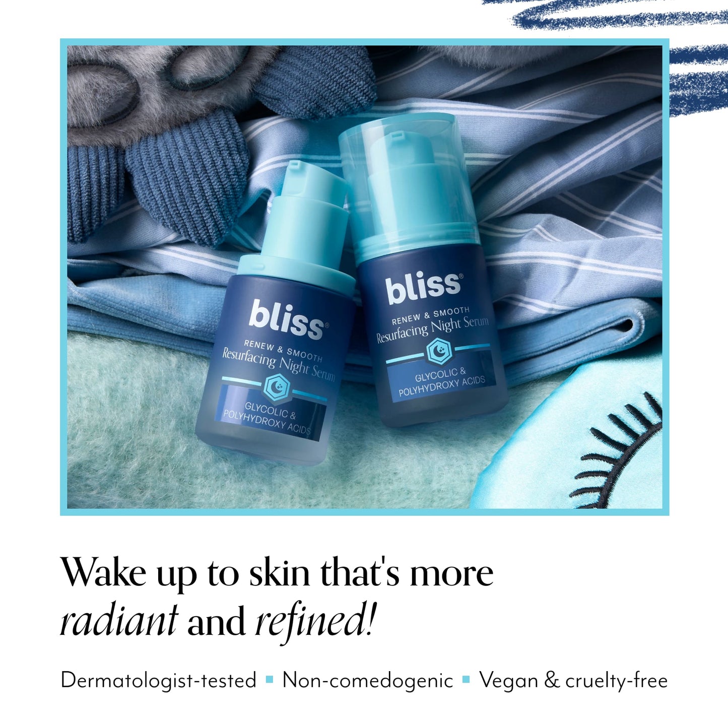 Renew & Smooth Resurfacing Night Serum