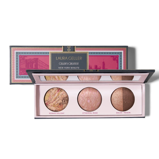 Geller's Greatest Baked Face & Eye Palette: New York Minute