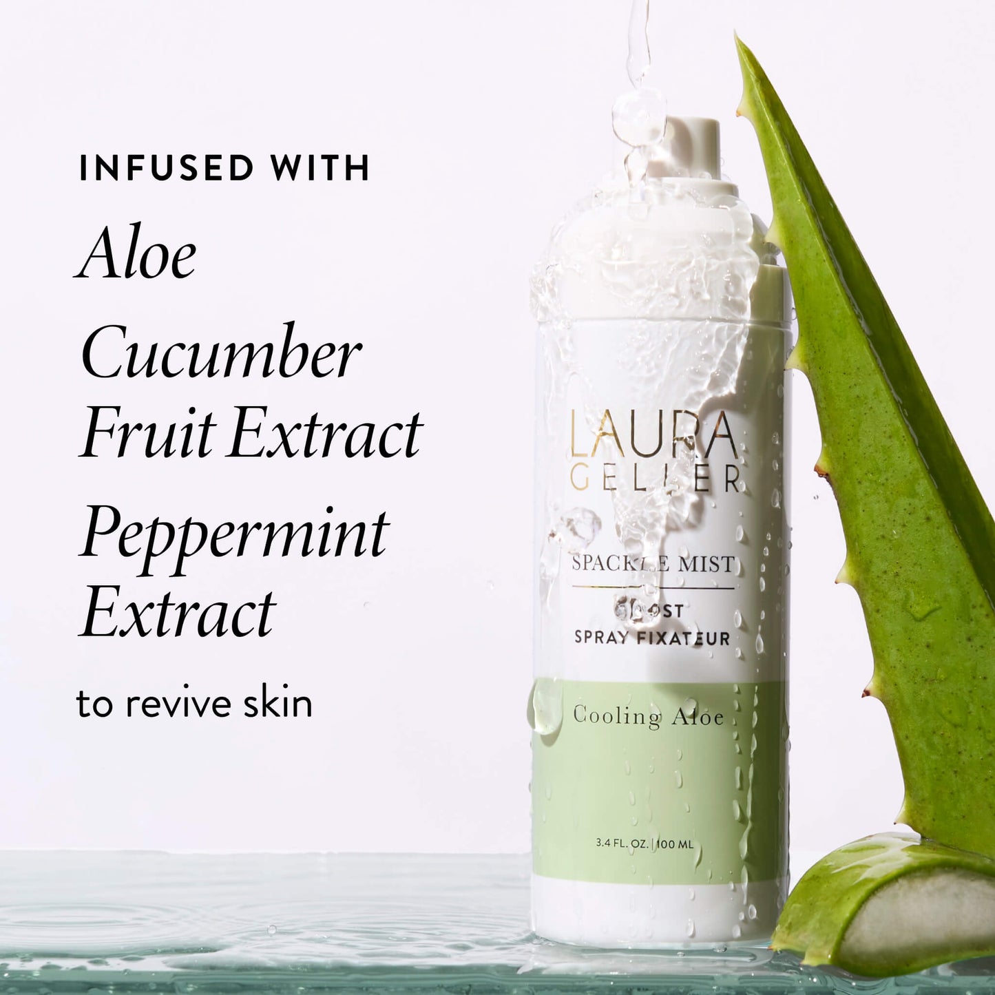 Spackle Mist Boost with Cooling Aloe